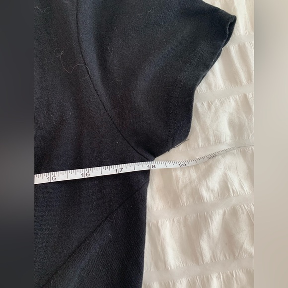 Altar'd State Black V-Neck Twist Front Tee - Picture 10 of 16